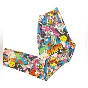 Women’s Torrid KaPow Leggings Size 0 (10-12) Excellent Condition